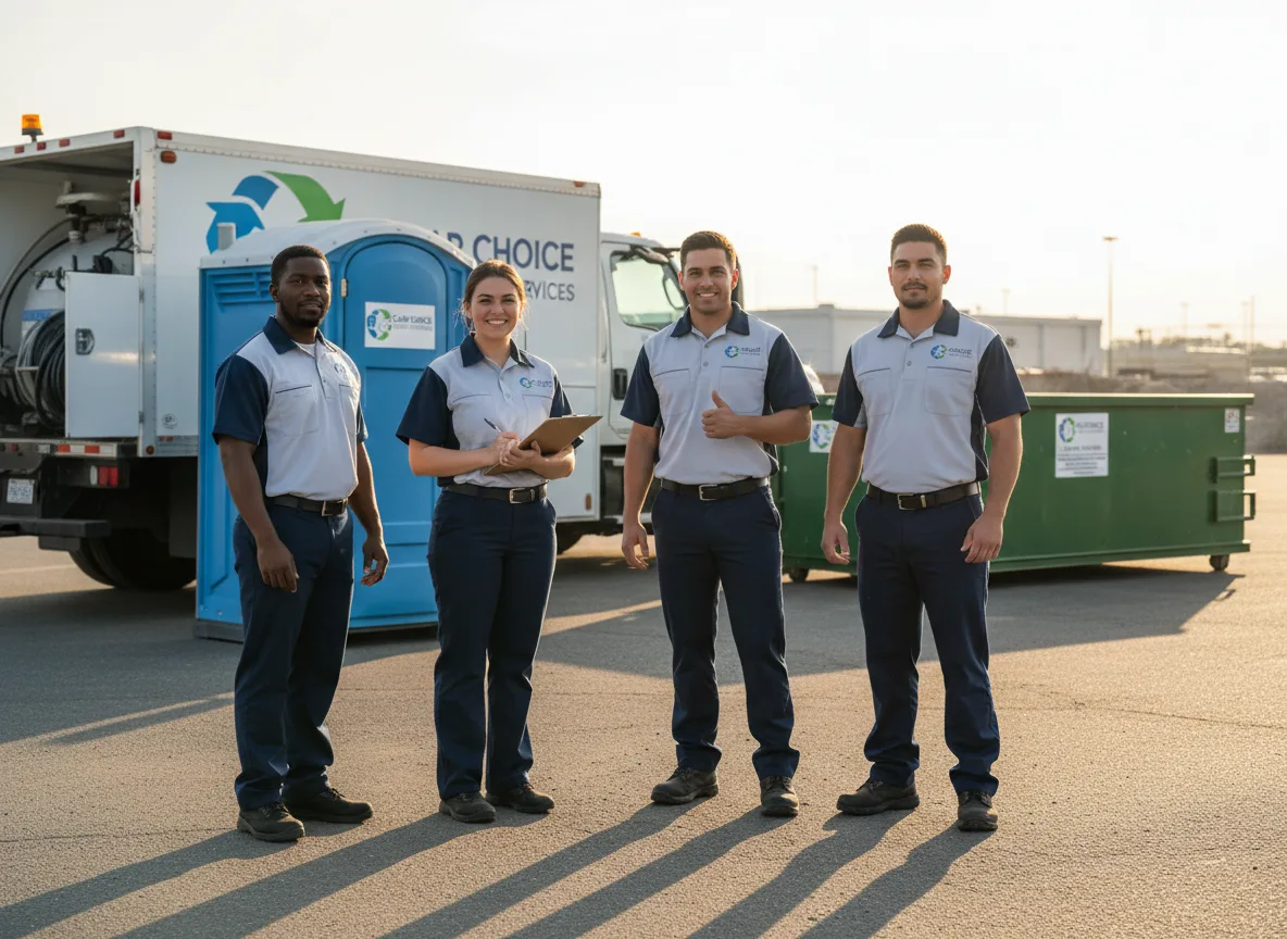 Porta Potty Rental company in Robertson, WY